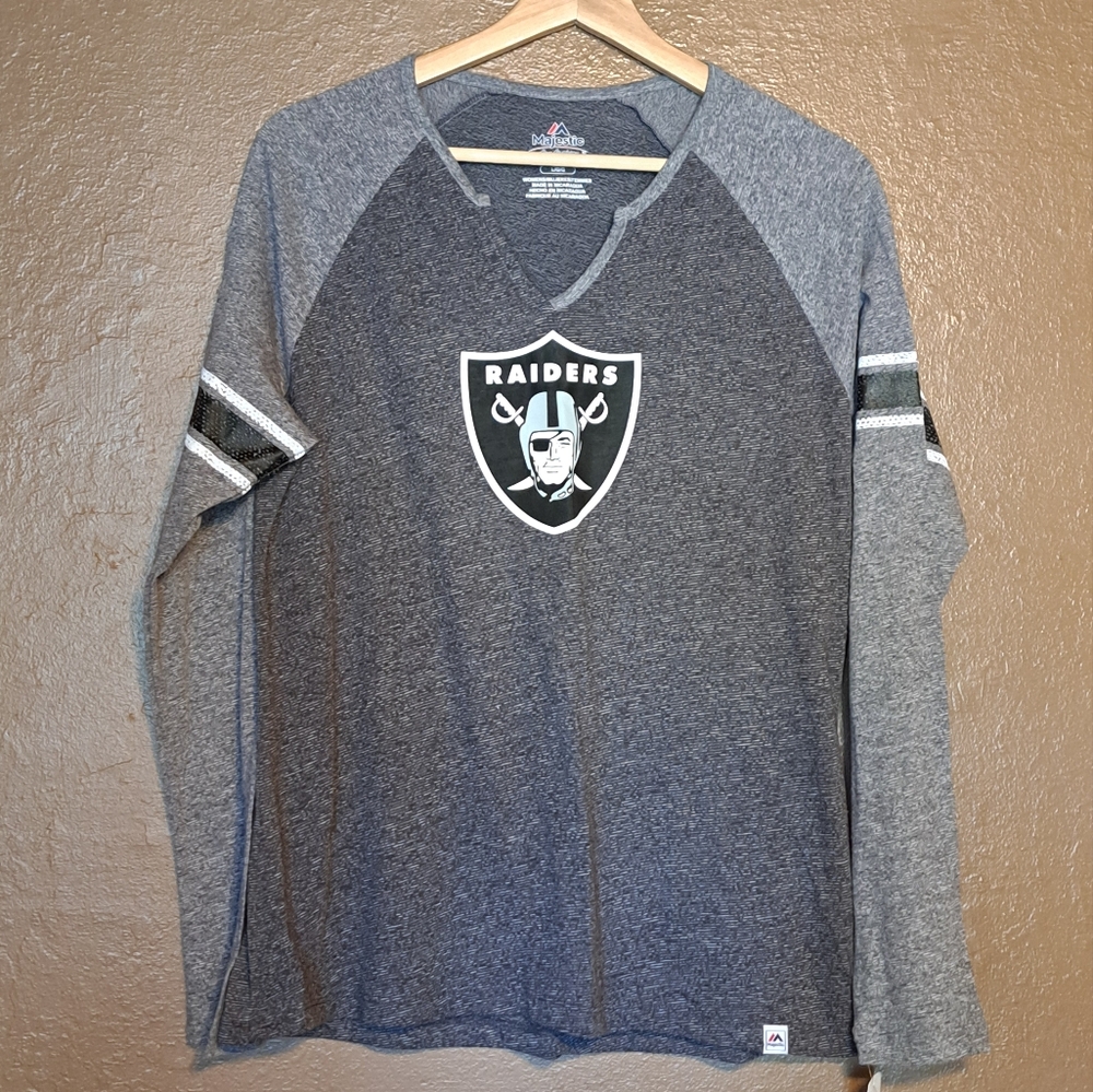 Oakland Raiders Top Size Large